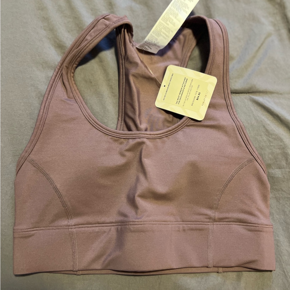 On The Go Medium Impact Sports Bra